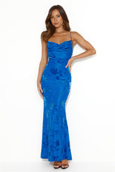 Pretoria Maxi Dress Blue